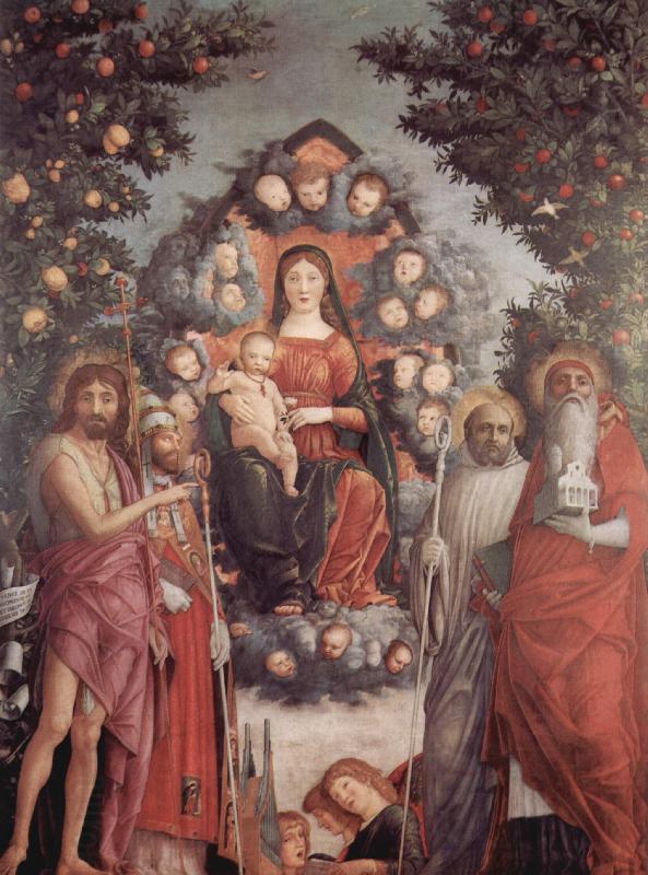 Andrea Mantegna Trivulzio Madonna China oil painting art